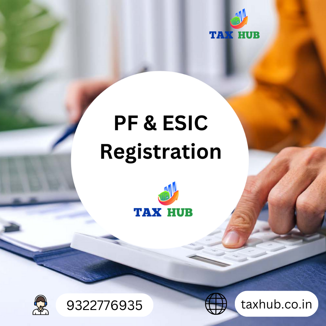 PF and ESIC Registration